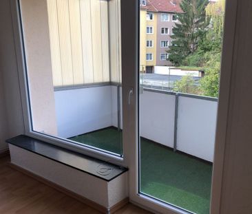 Sonnige Wohnung mit Süd-West-Balkon und perfektem Schnitt - Foto 6