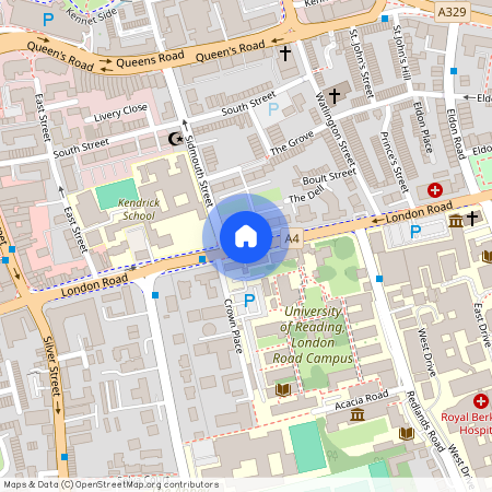 Albion Terrace, London Road, Reading, RG1