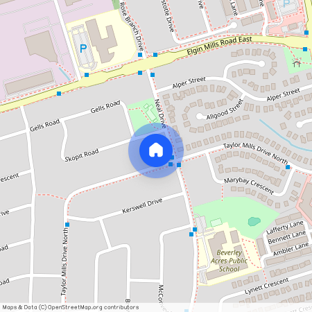 351 Taylor Mills Drive, Richmond Hill