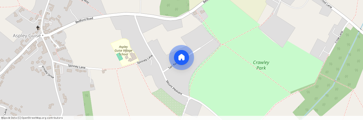 San Remo Road, Milton Keynes, Aspley Guise