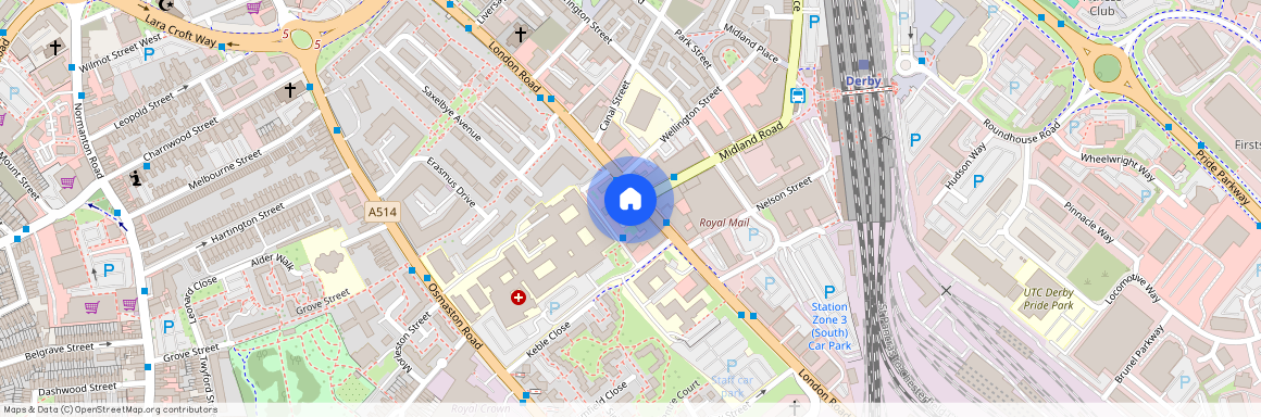 Magee court, Regent street, Derby