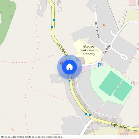 St Francis House, Alsagers Bank, Stoke On Trent, ST7, Stoke-On-Trent