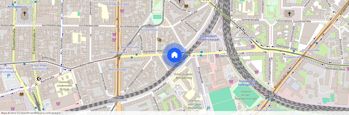 Oberbilker Allee, 39, 40215 Düsseldorf