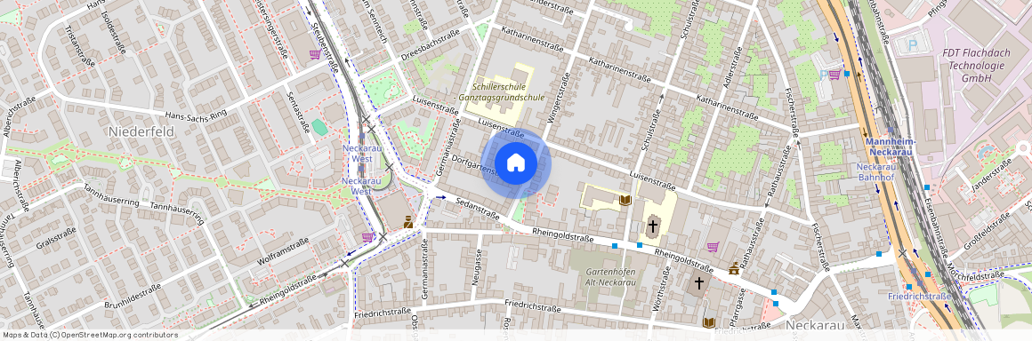 Mannheim / Neckarau, Mannheim / Neckarau