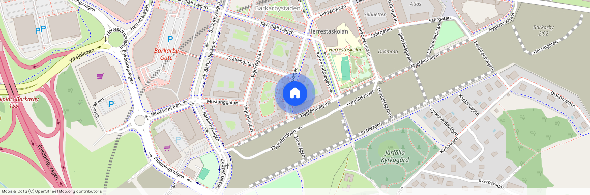 Parkvägen 8, 177 45 Järfälla, Stockholm