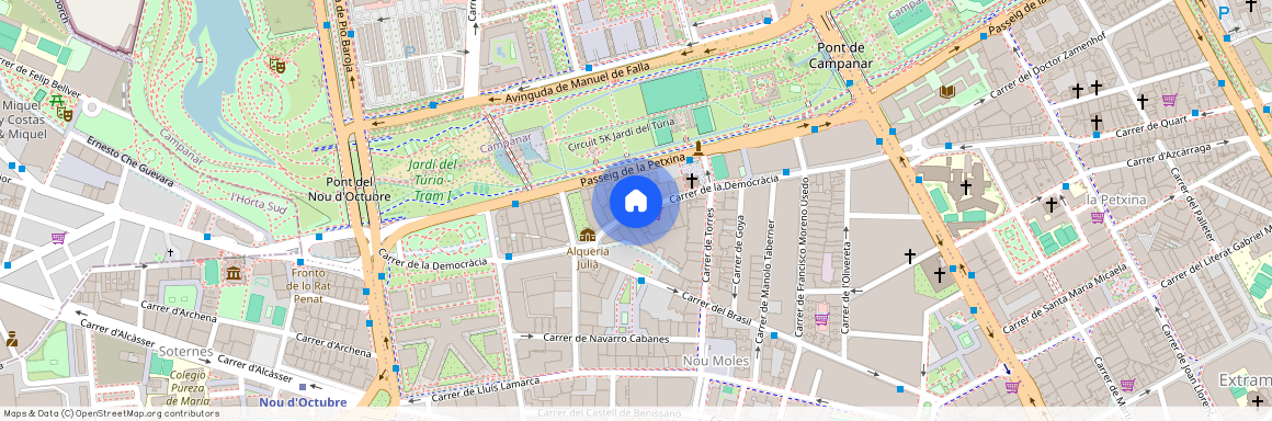 Carrer de la Democràcia, Valencia, Valencian Community 46018