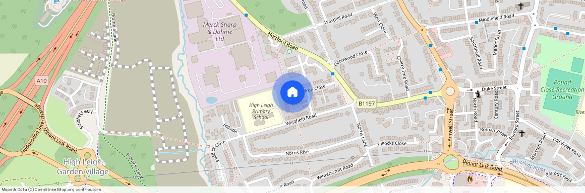 Saffron Close, Hoddesdon, Herts
