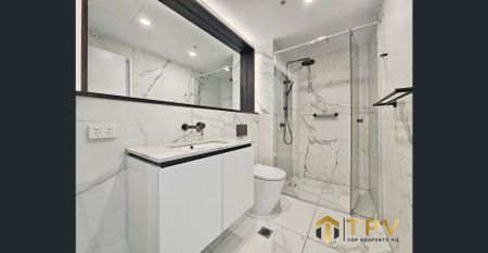 Sky-High Living | 1 Bedroom + Study with Stunning Views - Photo 5