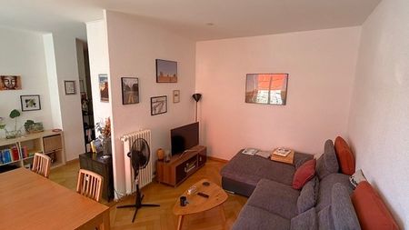 2½ Zimmer-Wohnung in Lausanne - Centre-Ville, möbliert, auf Zeit - Photo 2