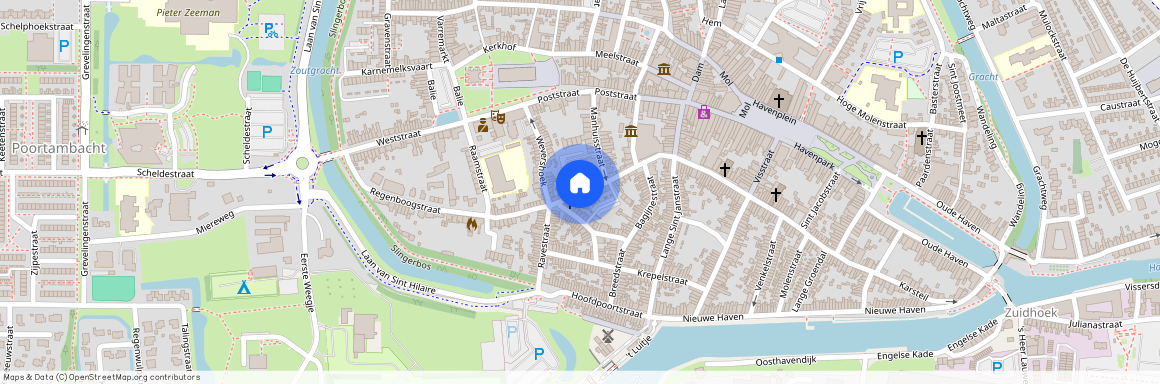 Pieterseliestraat, 4301 BL Zierikzee