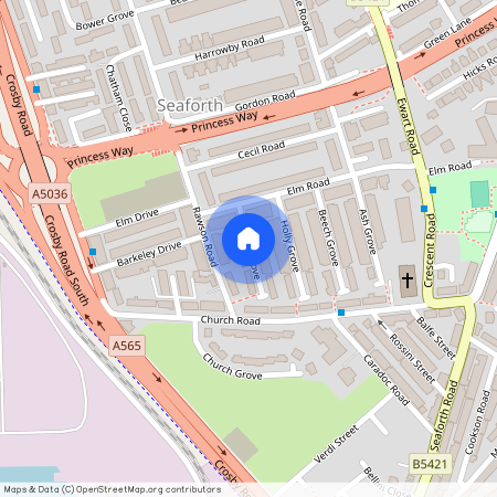 Poplar Grove, Liverpool, Merseyside, L21