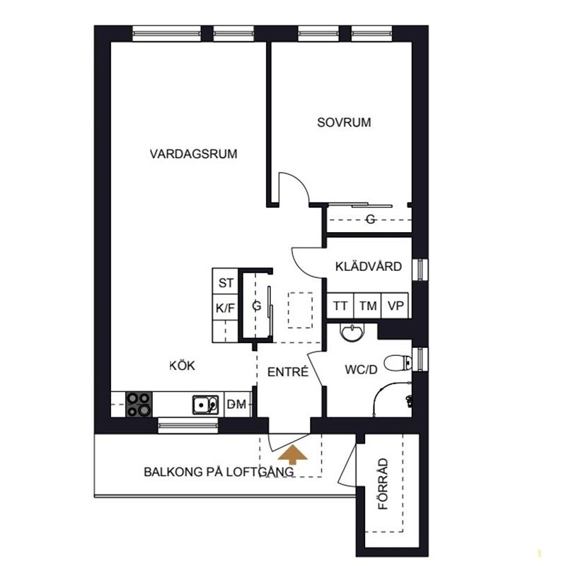 Björksäter 5 B - Foto 1