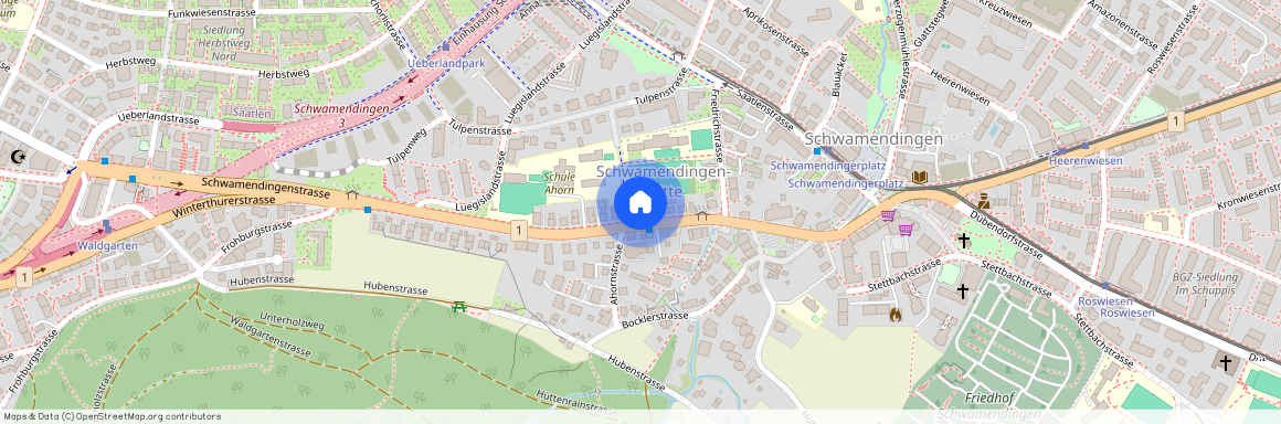 Winterthurerstrasse 457, 8051 Zürich