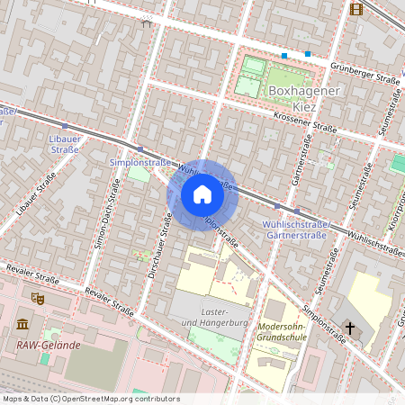 Simplonstraße 11, 10245 Berlin, Deutschland