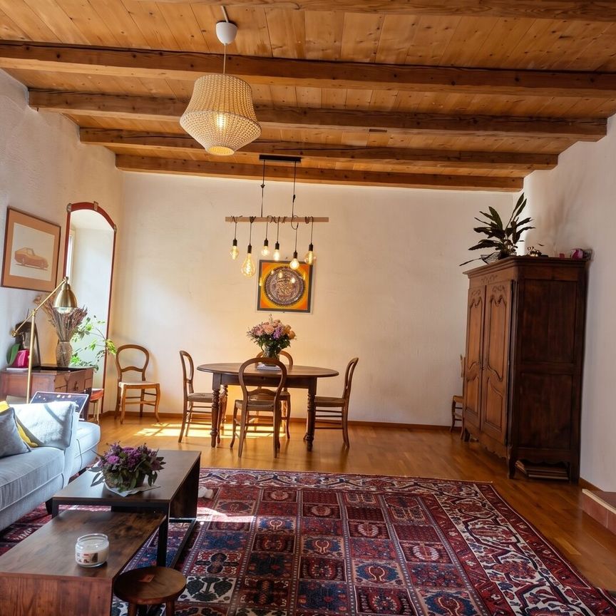 41/2 ROOM DUPLEX APARTMENT IN VILLENEUVE (VD), FURNISHED, FIXED TERM - Photo 1