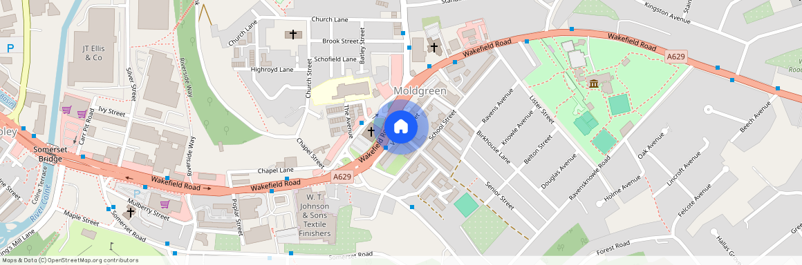 Victoria Street, Huddersfield HD5