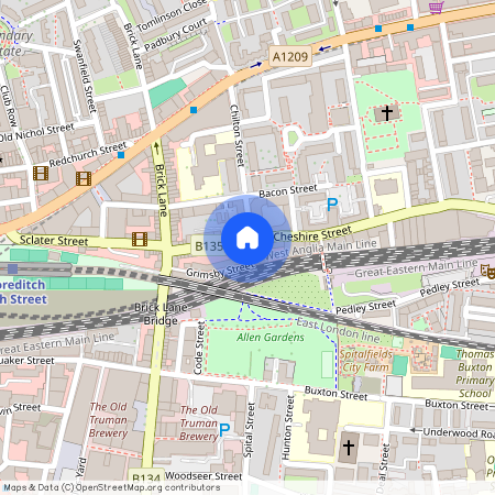 Chilton Street, Shoreditch, London, E2