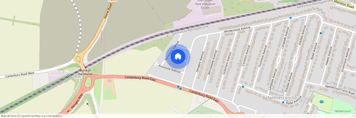 Drybeck Avenue, Ramsgate, Kent, CT11