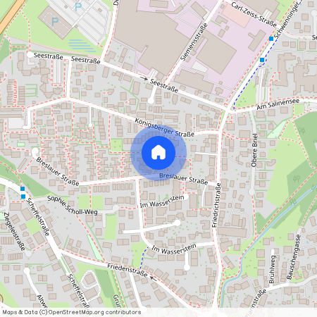 Breslauer Straße 3, 78073 Bad Dürrheim