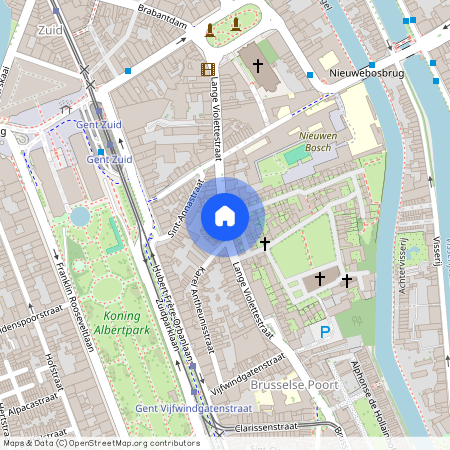 Lange Violettestraat, 9000, Gent