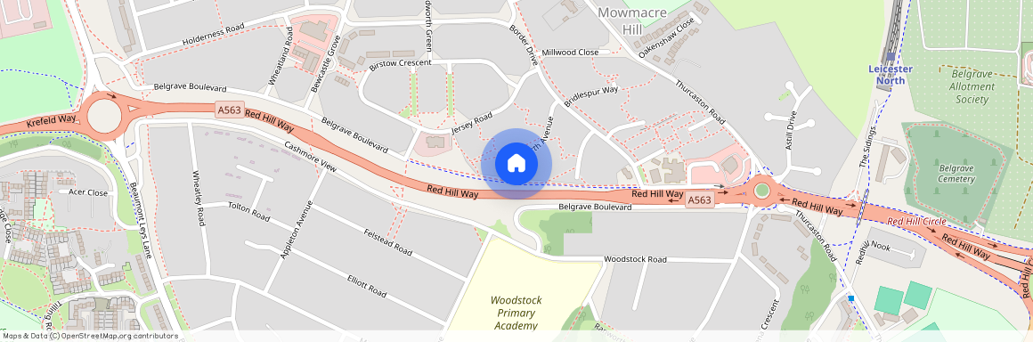 Wembury Gardens, Leicester, Leicestershire