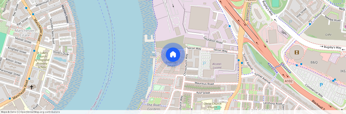 Telegraph Avenue London SE10