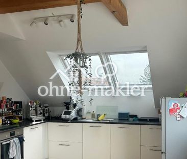 helle Dachgeschosswohnung in ruhiger Lage - Photo 3