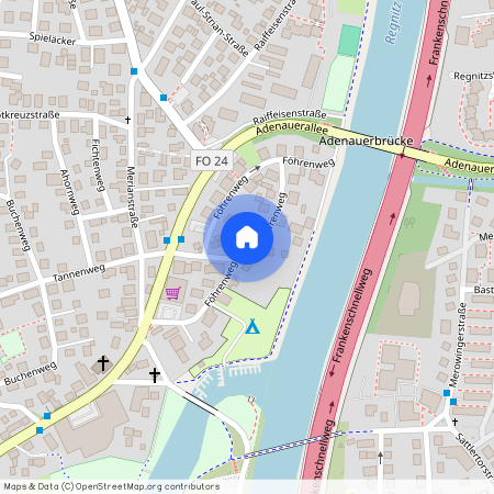 Föhrenweg, 91301 Bayern - Forchheim