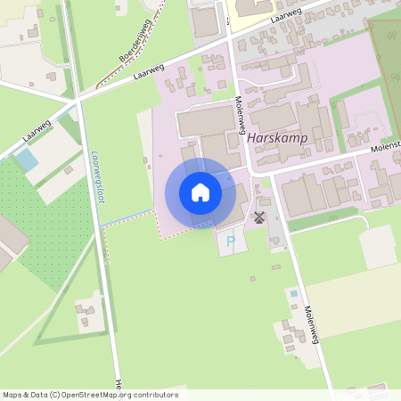 Harskamp dorp, 6732 BL, Molenweg, Harskamp