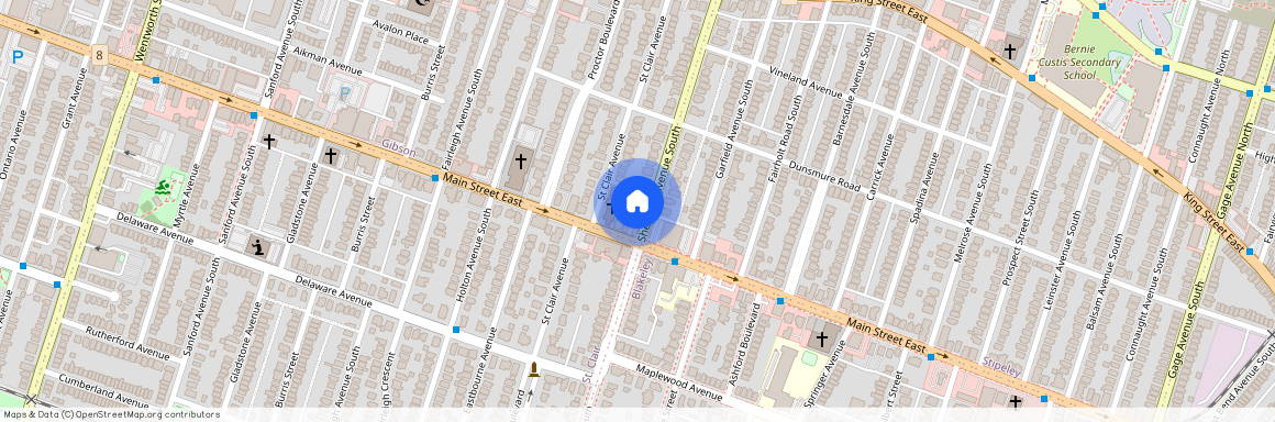 104 Sherman Ave S, Hamilton