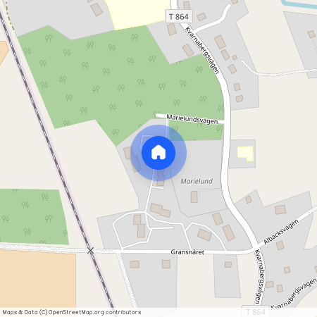 Marielundsvägen 8A, Gusselby