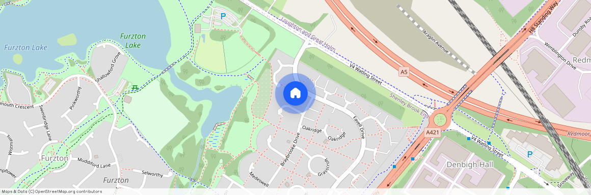 Favell Drive, Furzton, Milton Keynes, MK4 1AU