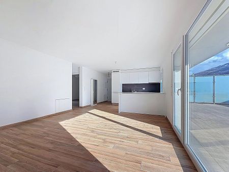 3.5-room penthouse apartment with large terrace and unobstructed view - Photo 2