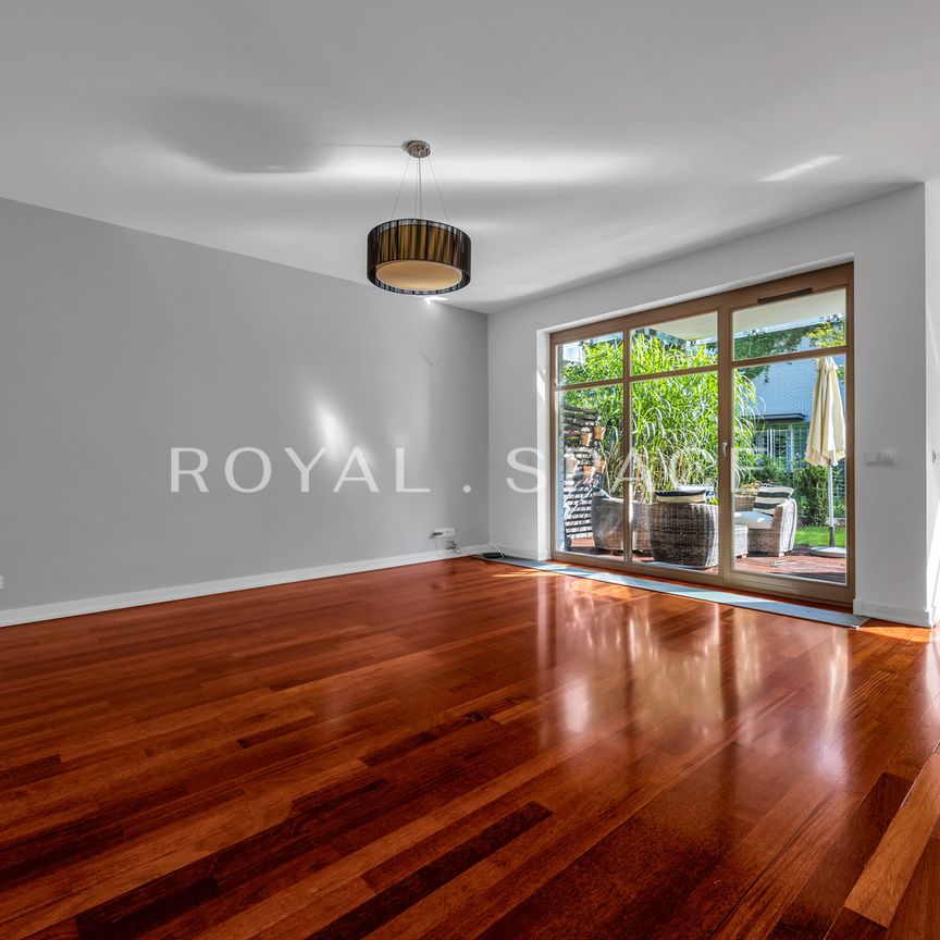 Pole Mokotowskie | Ekopark z prywatnym ogrodem! - Photo 1