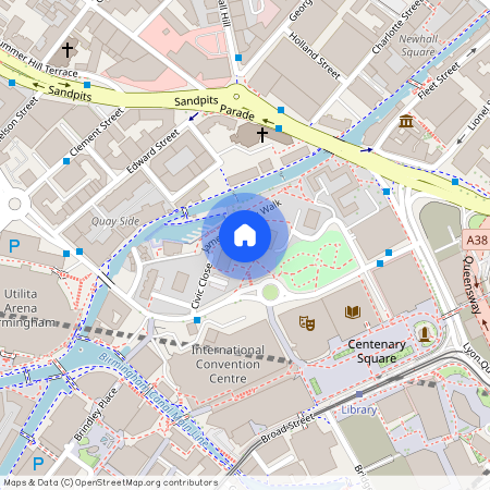 Granville Street, City Centre, Birmingham, B1