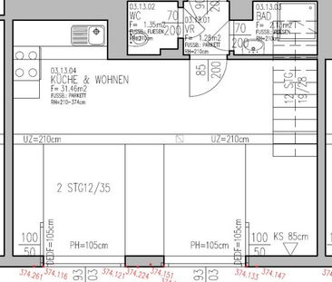 1-Zimmerwohnung mit Galerie in Uni-Nähe - Foto 1