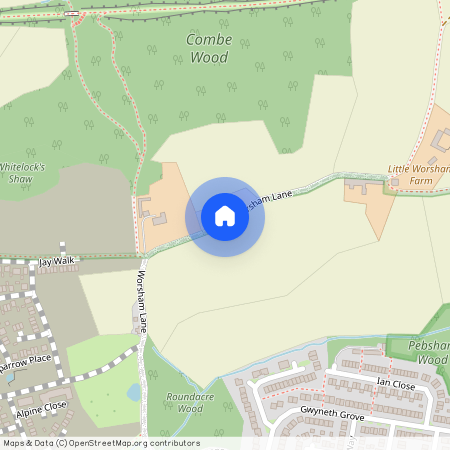 Worsham Cottages, Bexhill On Sea, East Sussex