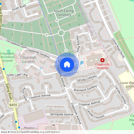Monmouth Grove, Brentford, TW8