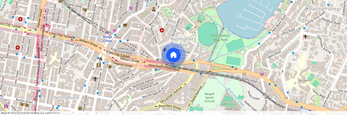 401/72-82 Bayswater Road Rushcutters Bay