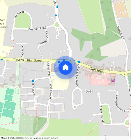 West Square, Iver, SL0