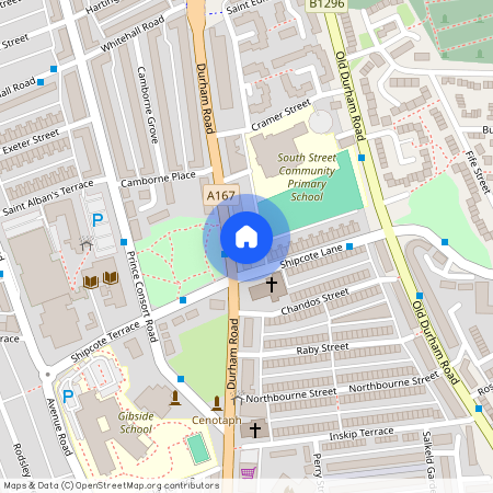 Flat 4, 121, Durham Road, Low Fell, NE8 4AQ