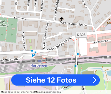 Großzügige Dachgeschosswohnung in Hasbergen-Ohrbeck - Foto 1