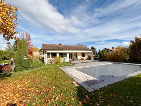 Magnifique villa 6p / 4 CHB + bureau / Jardin avec piscine - Photo 3