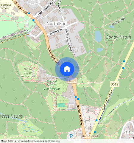 North End Way, NW3, London