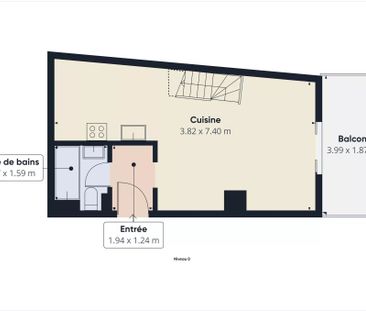 Location Appartement 2 pièces 42m² NICE 06200 - Photo 2