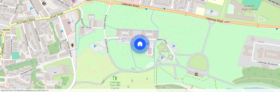 Seaton Place, Stirlingshire FK1