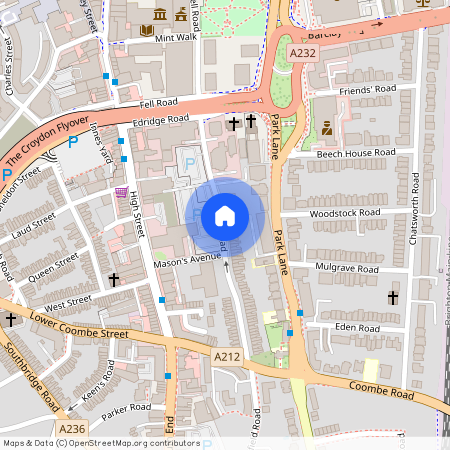 Edridge Road Room1, Croydon, CR0 1EG