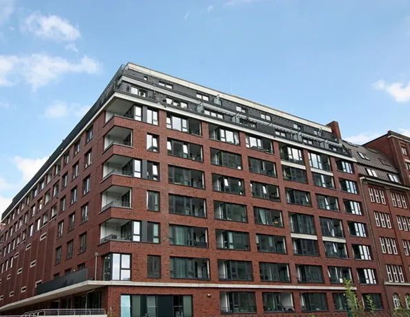 2-Zimmer-Wohnung mit Balkon ca. 58,82 m² im Stadtteil Hammerbrook - Foto 1