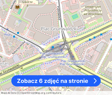 PROMOCJA | Klimatyzowana kawalerka | Obok Placu Grunwaldzkiego - Zdjęcie 1