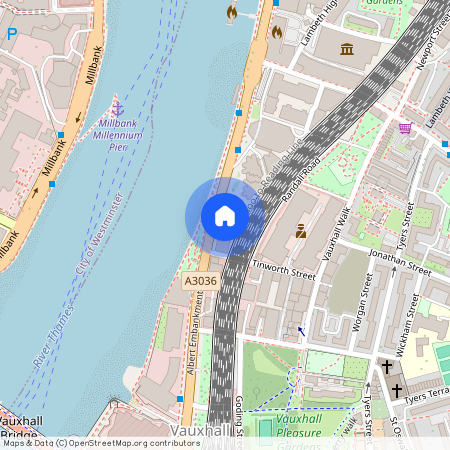 23 Albert embankment, SE1